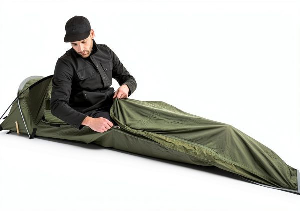 Snugpak Stratosphere 1 Person Shelter 5000mm Waterproof Olive Bivy-2
