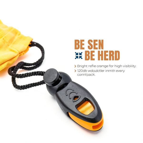 MEKKAPRO SOS Emergency Bivy Sleeping Bag Bright Orange 36x84 Mylar-2