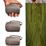 Emergency Sleeping Bag GJD 3-Pack Mylar Bivy for Adults Orange-0
