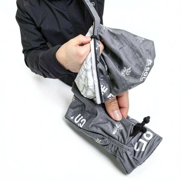 SOL Escape Bivvy XL with Hood Gray Outdoor Survival Bivvy-4