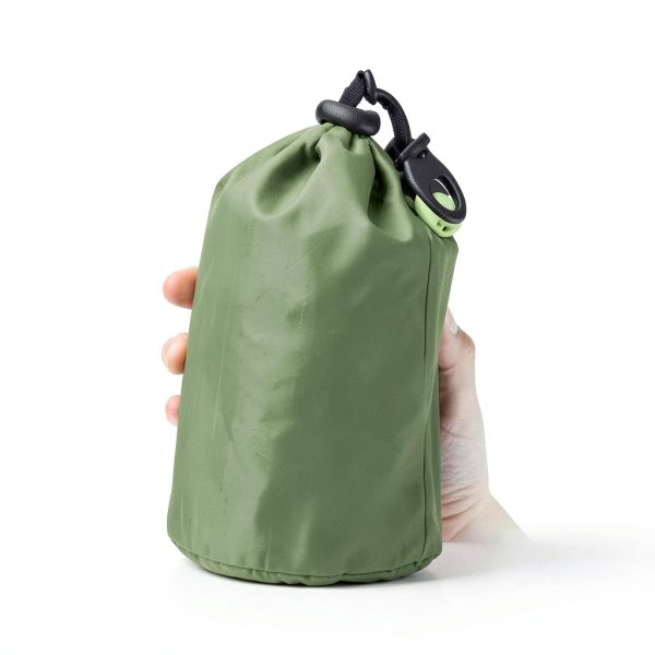 Emergency Blankets 4-pack Hahafelt Green 94.5 x 71 Bivy Sleeping Bags-4