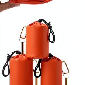 Emergency Sleeping Bag Generic Bivy Sack Waterproof 3pcs Orange 9899-0