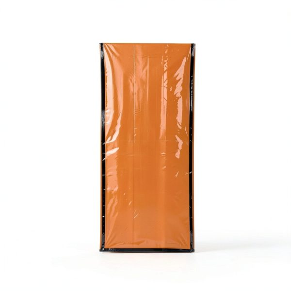 Emergency Sleeping Bags for Survival, with Whistle, Portable Bivy Sleeping Bag Waterproof Blanket for Camping Hiking and Other Outdoor Activities.-5