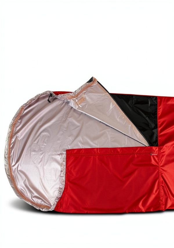 Lightweight Sleeping Bag Cover Cold-sistant Sleeping Bag Case Waterproof Bivy Bag-1