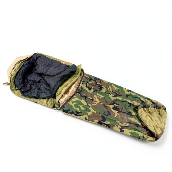 Military Modular Sleep System 4 Piece with Goretex Bivy Cover and Carry Sack-3