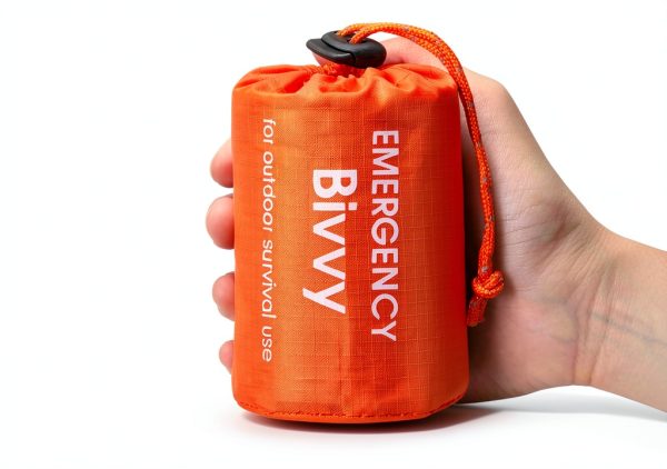 Emergency Sleeping Bag Esky Bivy Orange 2 Pack-3