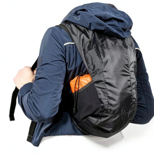 Artos Hooded Emergency Bivy Sack - Mylar Sleeping Bag Orange-4