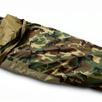 Ammo Can Man Woodland Camouflage Waterproof Bivy Cover 1 Person Mummy-0