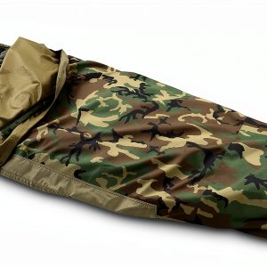 Ammo Can Man Woodland Camouflage Waterproof Bivy Cover 1 Person Mummy-0